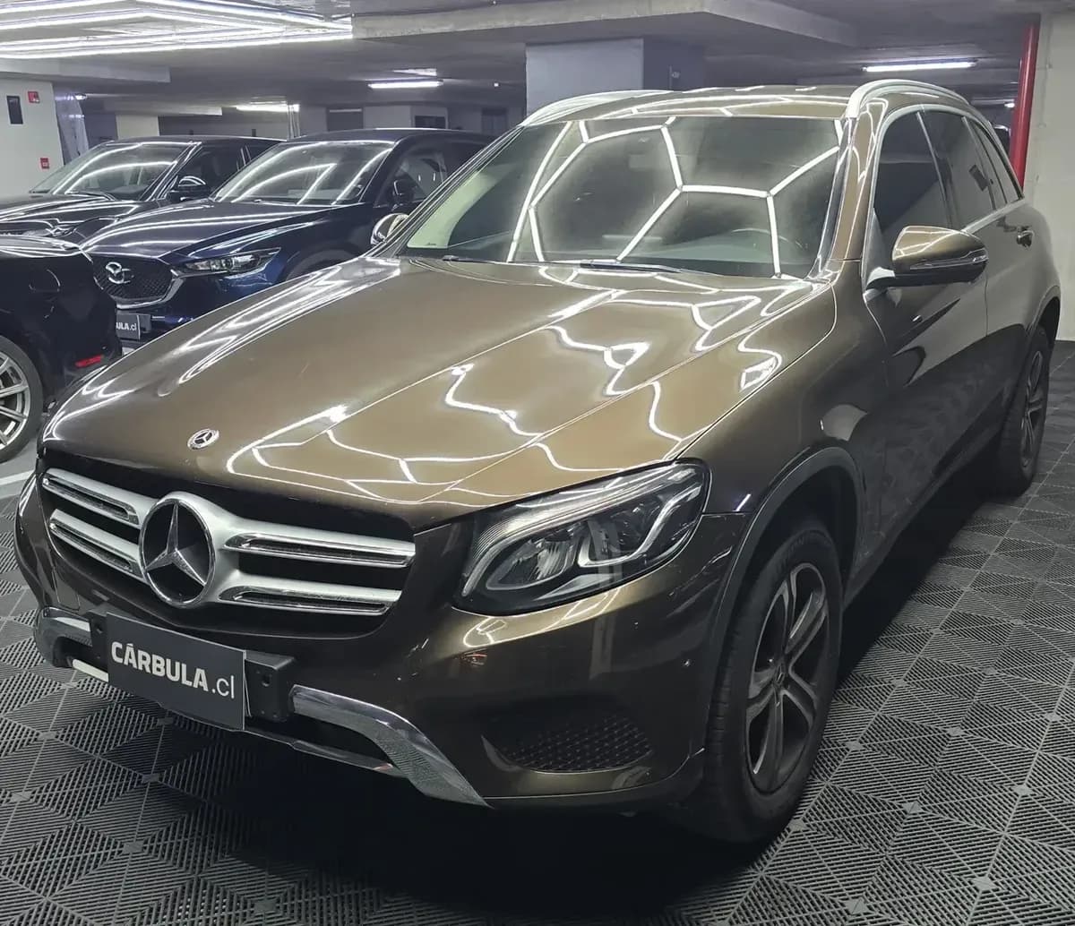 Mercedes Benz GLC 220D 2019 usado en venta